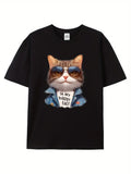 Men's Printed Short-sleeved T-shirt