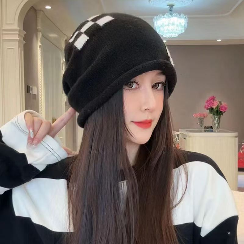 Women’s Wool Knitted Winter Hat — All-Match Knit Beanie
