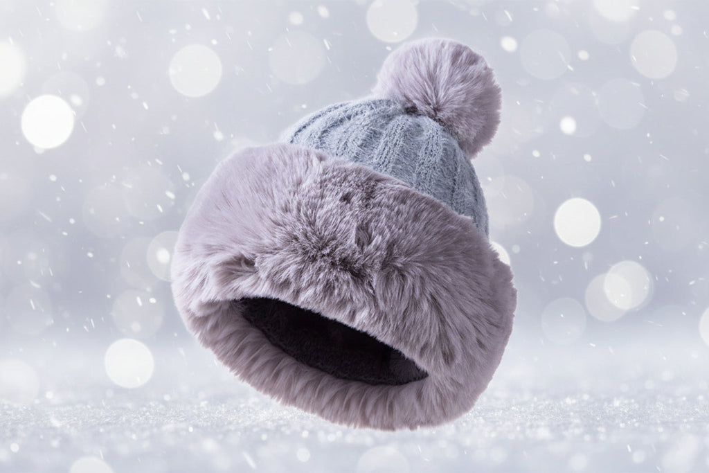 Women’s Winter Princess Mongolian Hat – Warm Plush Fur Fashion Hat