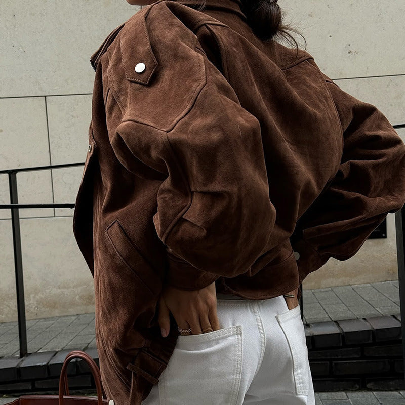 Women's Casual Zip Up Jacket