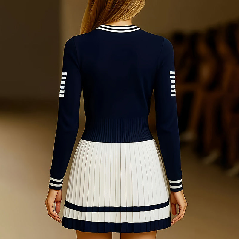 Women's Long Sleeve Sweater Dress
