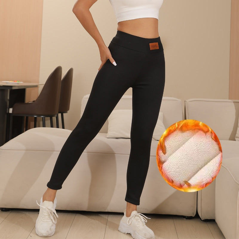 Women’s Plus Size Thermal Yoga Set | 4-Piece Activewear Outfit