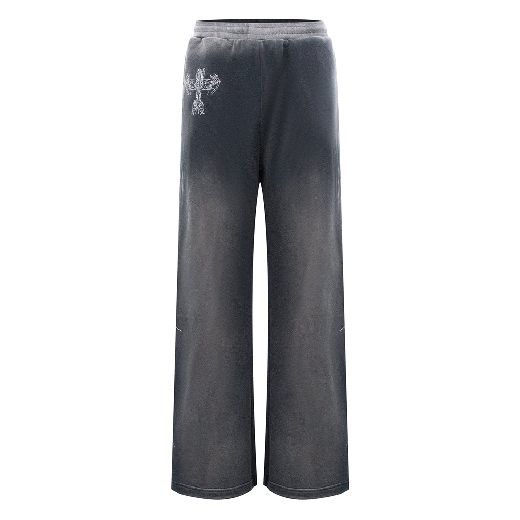 "DRKANGL" SWEATPANTS