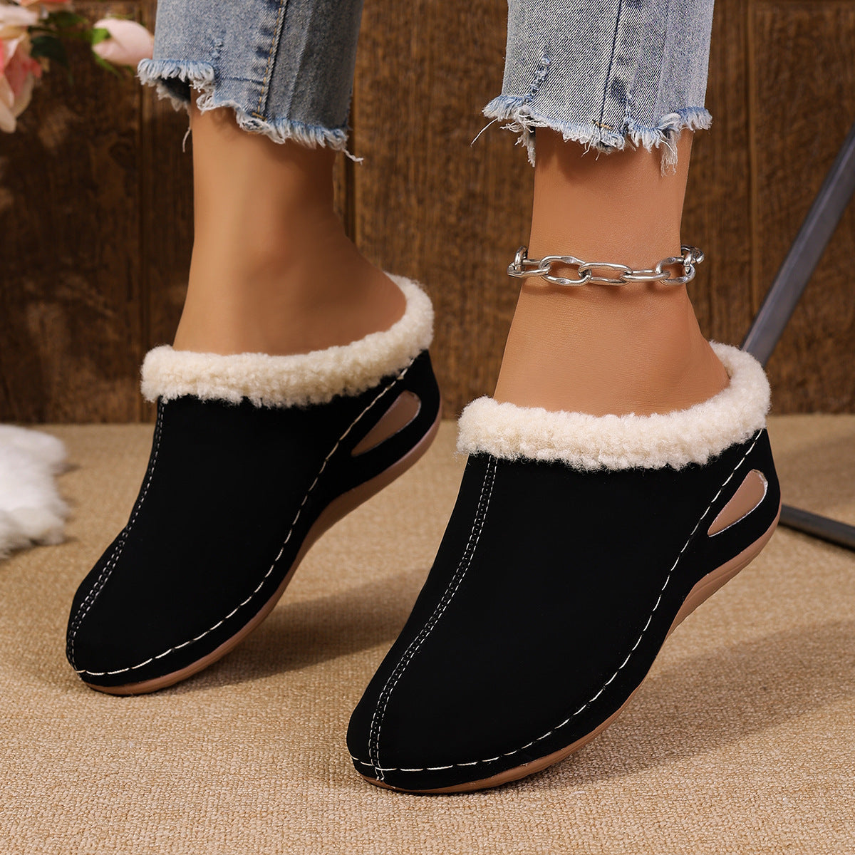 Women’s Fashion Wedge Sandals – Thick Sole Platform Summer Sandals